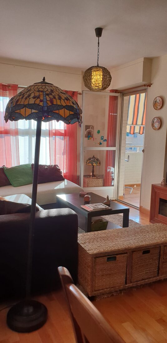 Luminosa vivienda junto al PAU 1 de Alicante