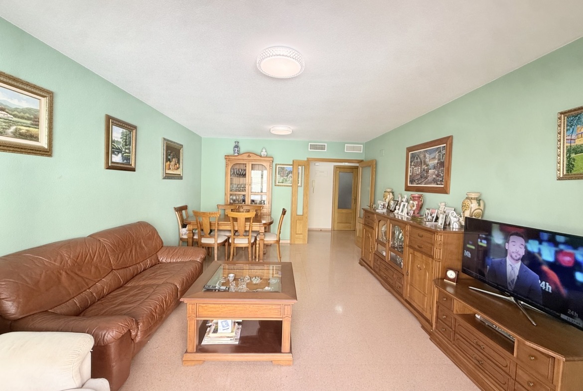 Magnífica vivienda con garaje y trastero junto al MARQ – Calle Doctor Sapena