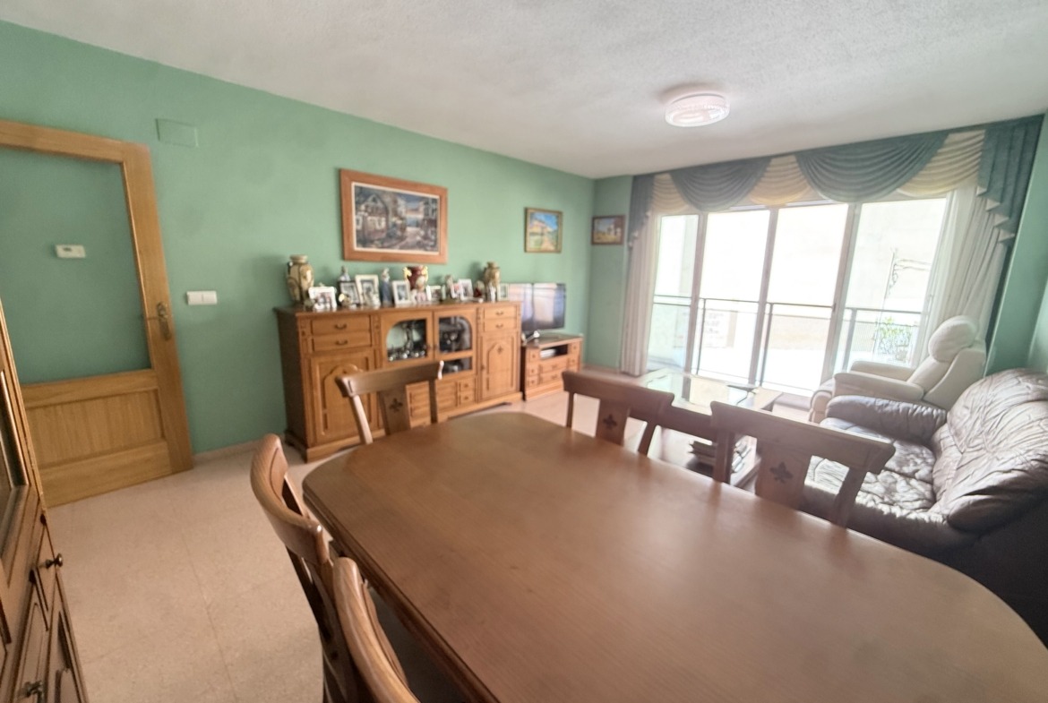 Magnífica vivienda con garaje y trastero junto al MARQ – Calle Doctor Sapena