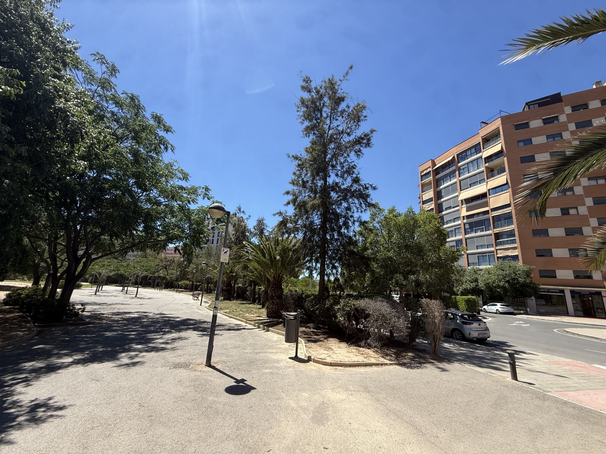 Piso en venta en PAU 1 Alicante con terraza y urbanización completa
