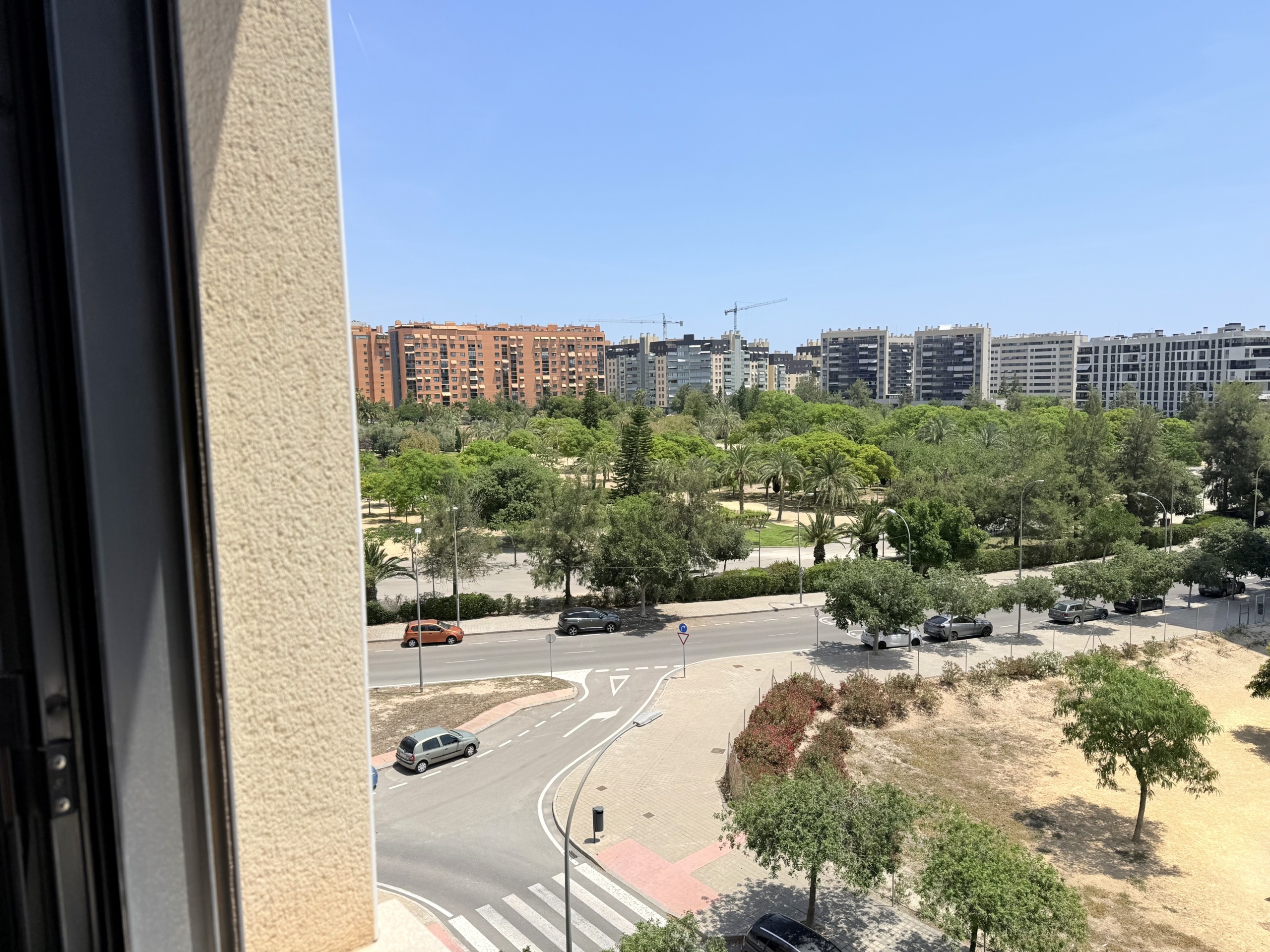 Piso en venta en PAU 1 Alicante con terraza y urbanización completa