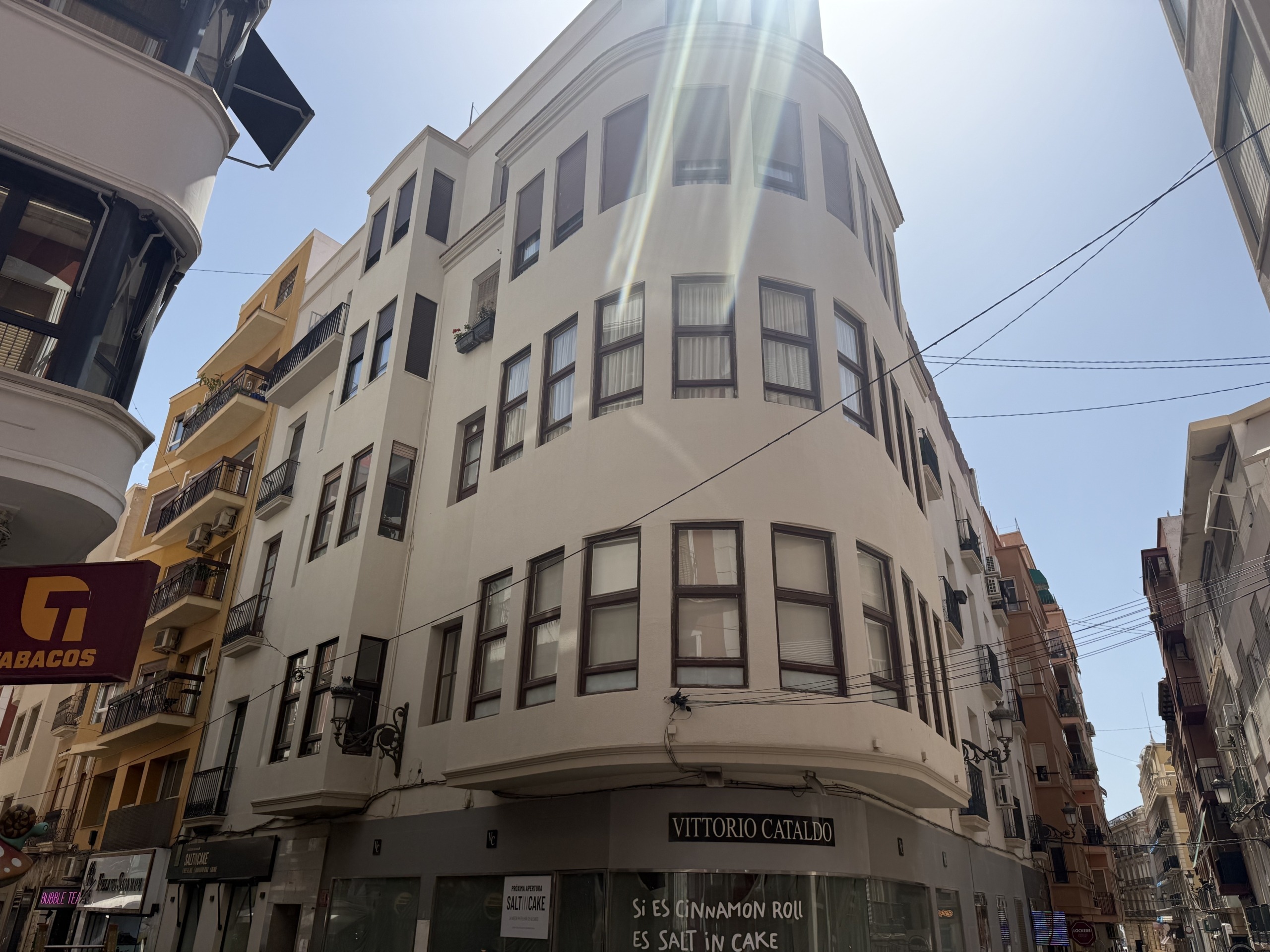 Oficina Singular en Edificio Emblemático de la Calle San Francisco