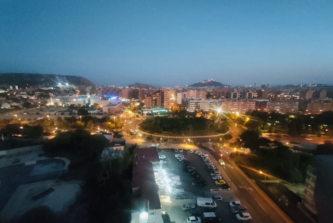 Planta 12 con Vistas Panorámicas al Mar