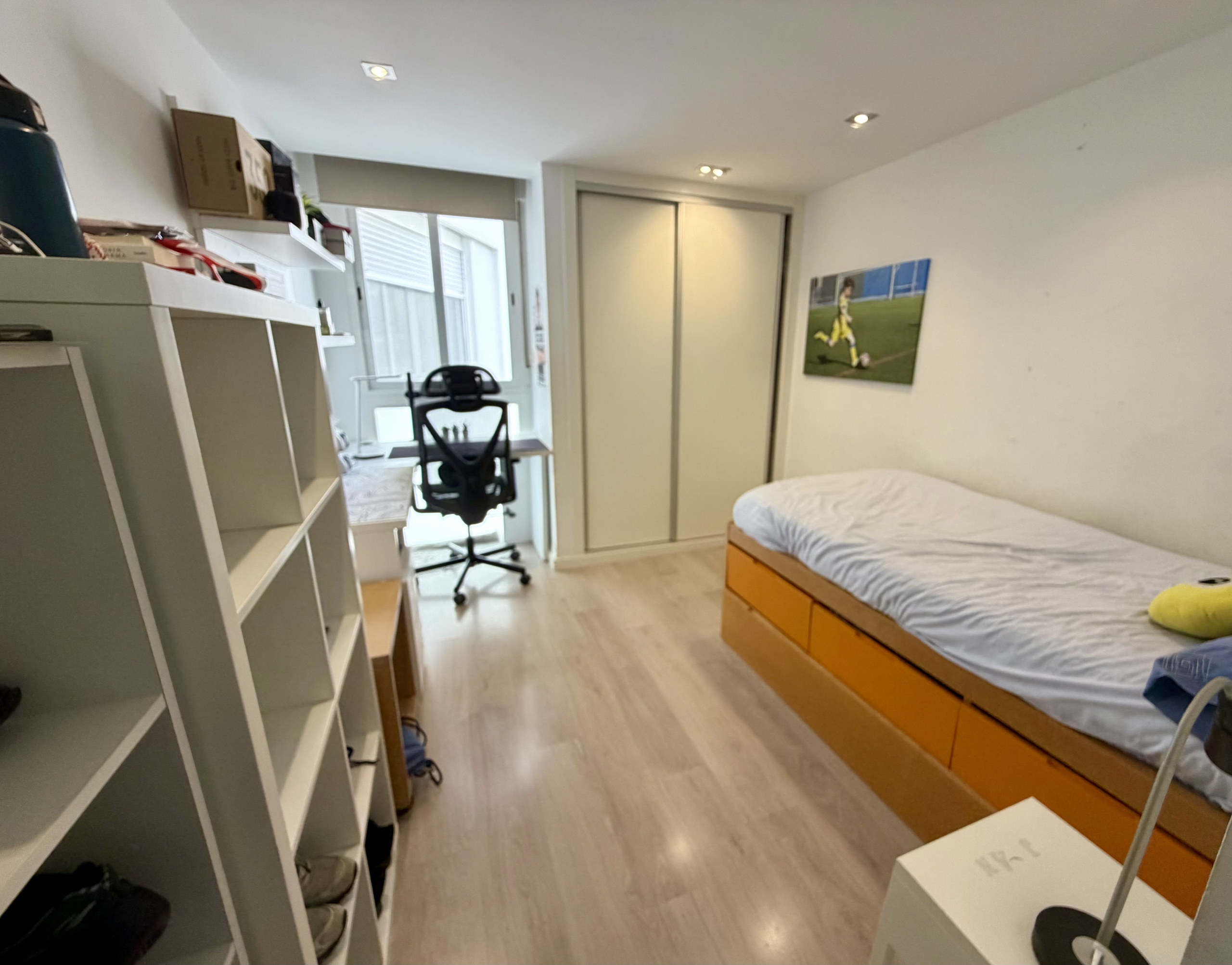 Amplitud, diseño contemporáneo y vida a pie de calle en el corazón de Alicante