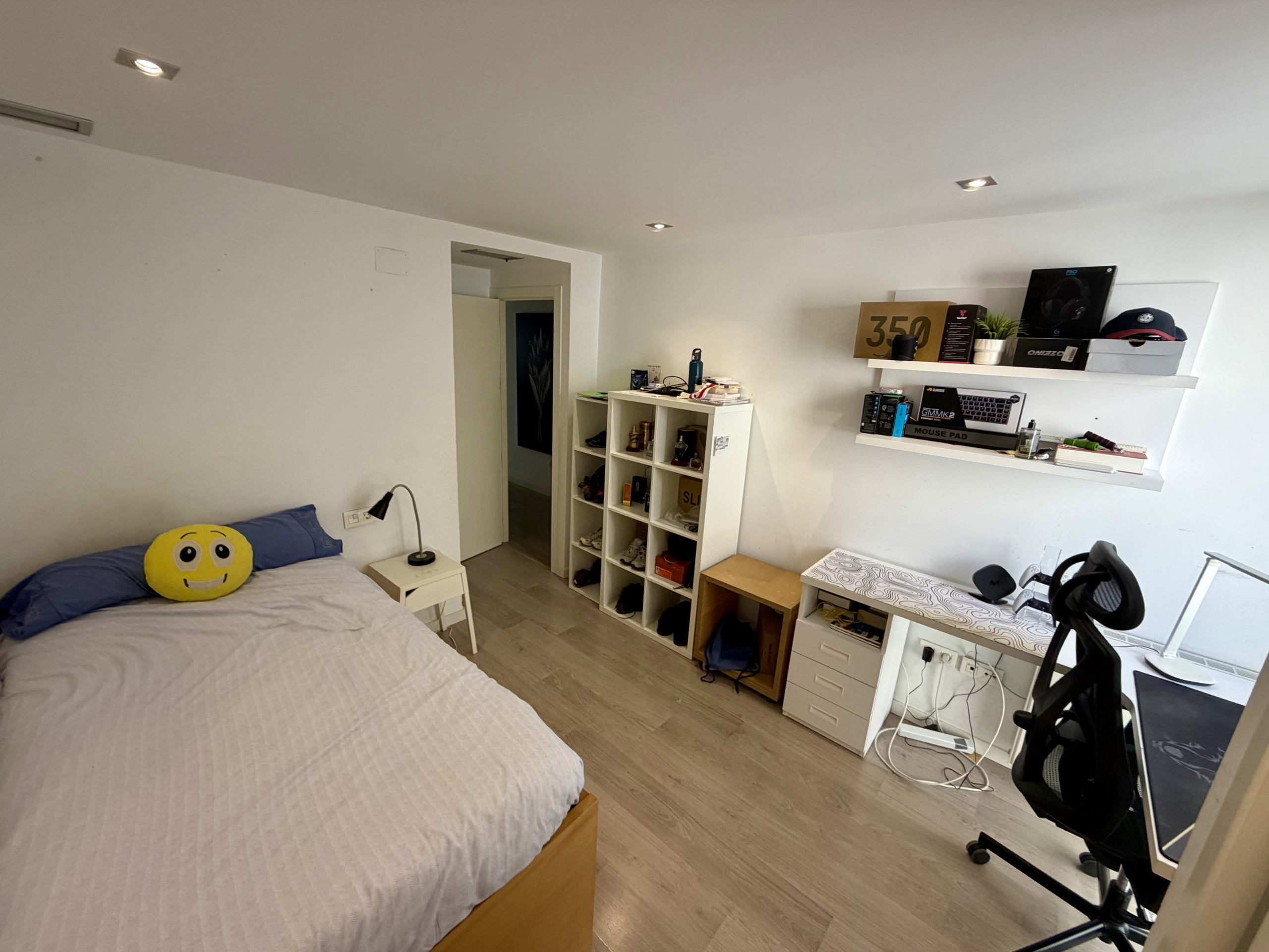 Amplitud, diseño contemporáneo y vida a pie de calle en el corazón de Alicante